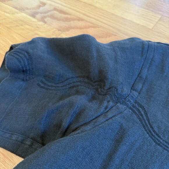 Maharishi Emroidered Hemp Open Collar Shirt Small - Picture 6 of 8